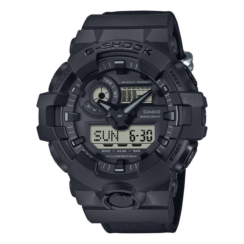 Reloj analogo digital hombre hotsell