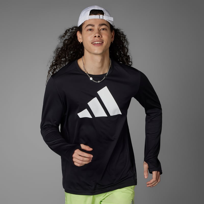 Camiseta Hombre Adidas Manga larga Running ADIDAS falabella