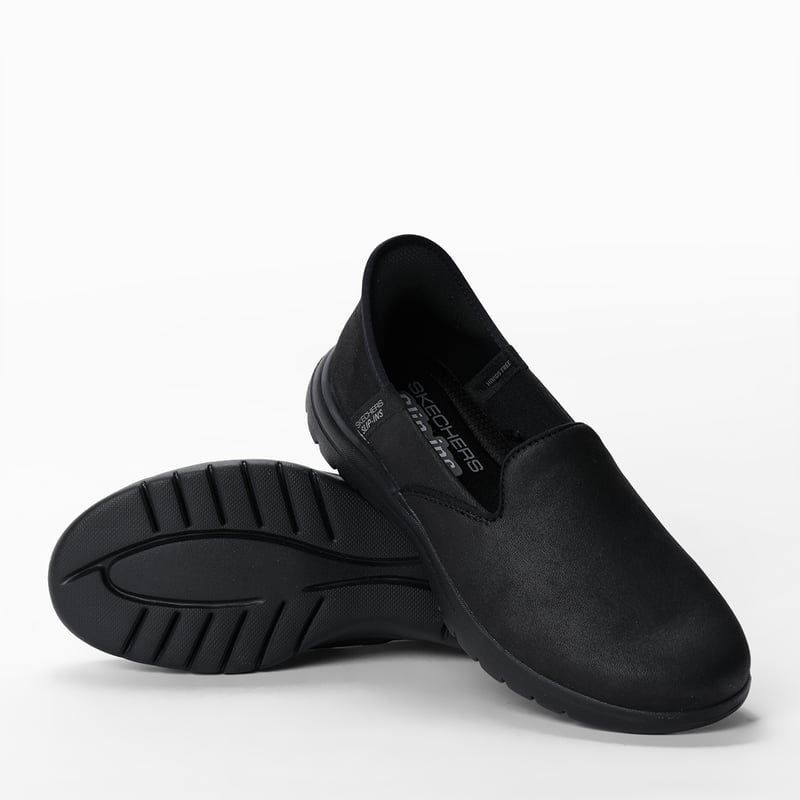 Tenis Skechers Slip Ins Mujer On The Goflex Captiv Mocasines Skechers Mujer SKECHERS falabella