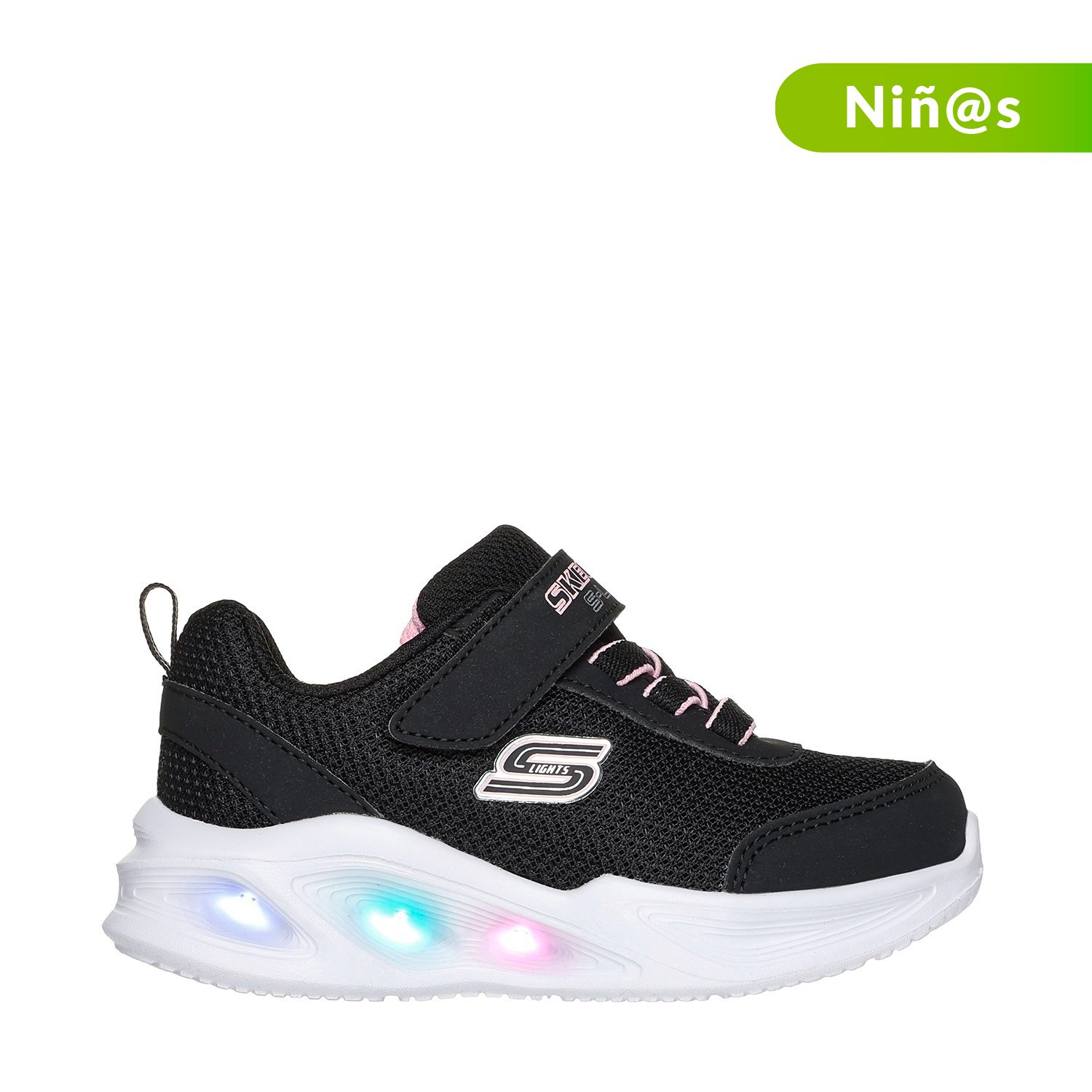 Tenis skechers con luces led hotsell