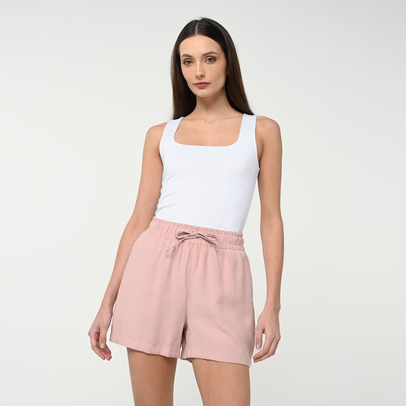 Short Mujer Tiro alto Basement