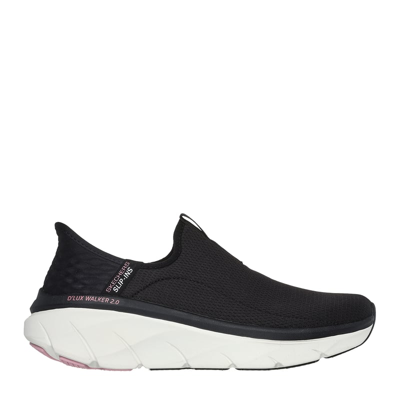 Tenis Slip-Ins Skechers para Mujer Moda D Lux Walker 2.0 Happys