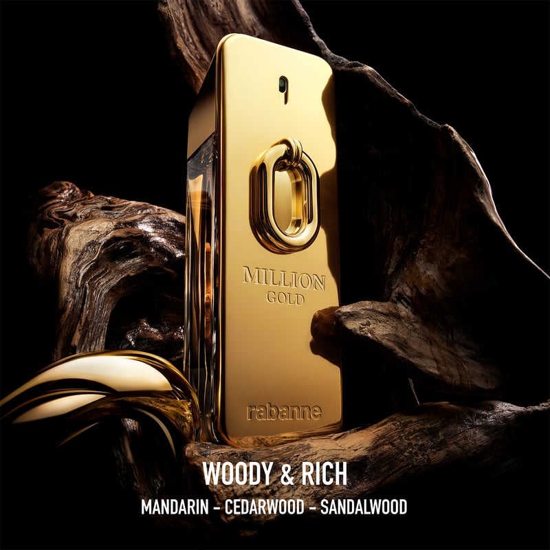Perfume Hombre Paco Rabanne Million Gold For Him 50 ml Eau de parfum RABANNE falabella
