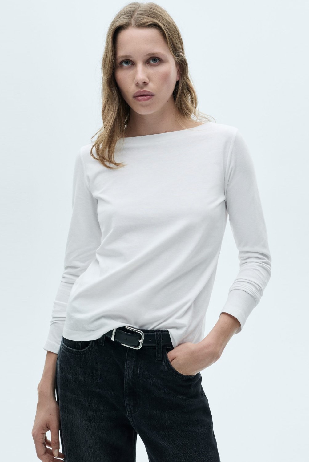 Camiseta blanca mujer mango cheap