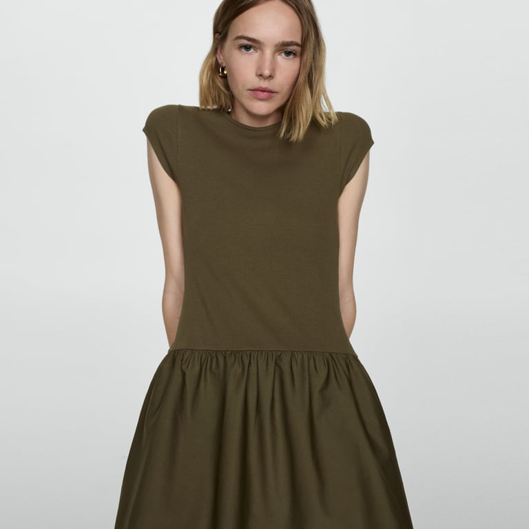 Vestido Mujer Largo de Algodón MANGO MANGO | falabella.com