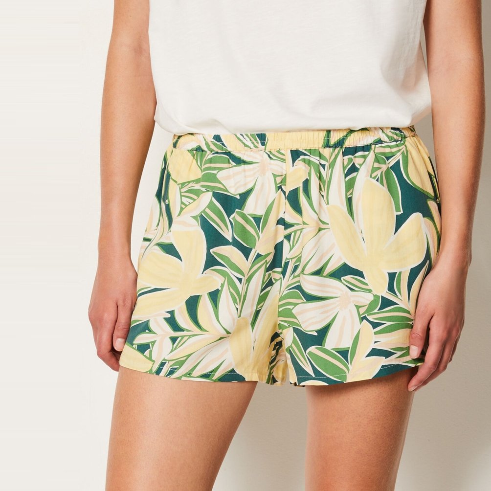 Pantalon Pantacourt Etam Pyjama Pantacourt Bas De Pyjama