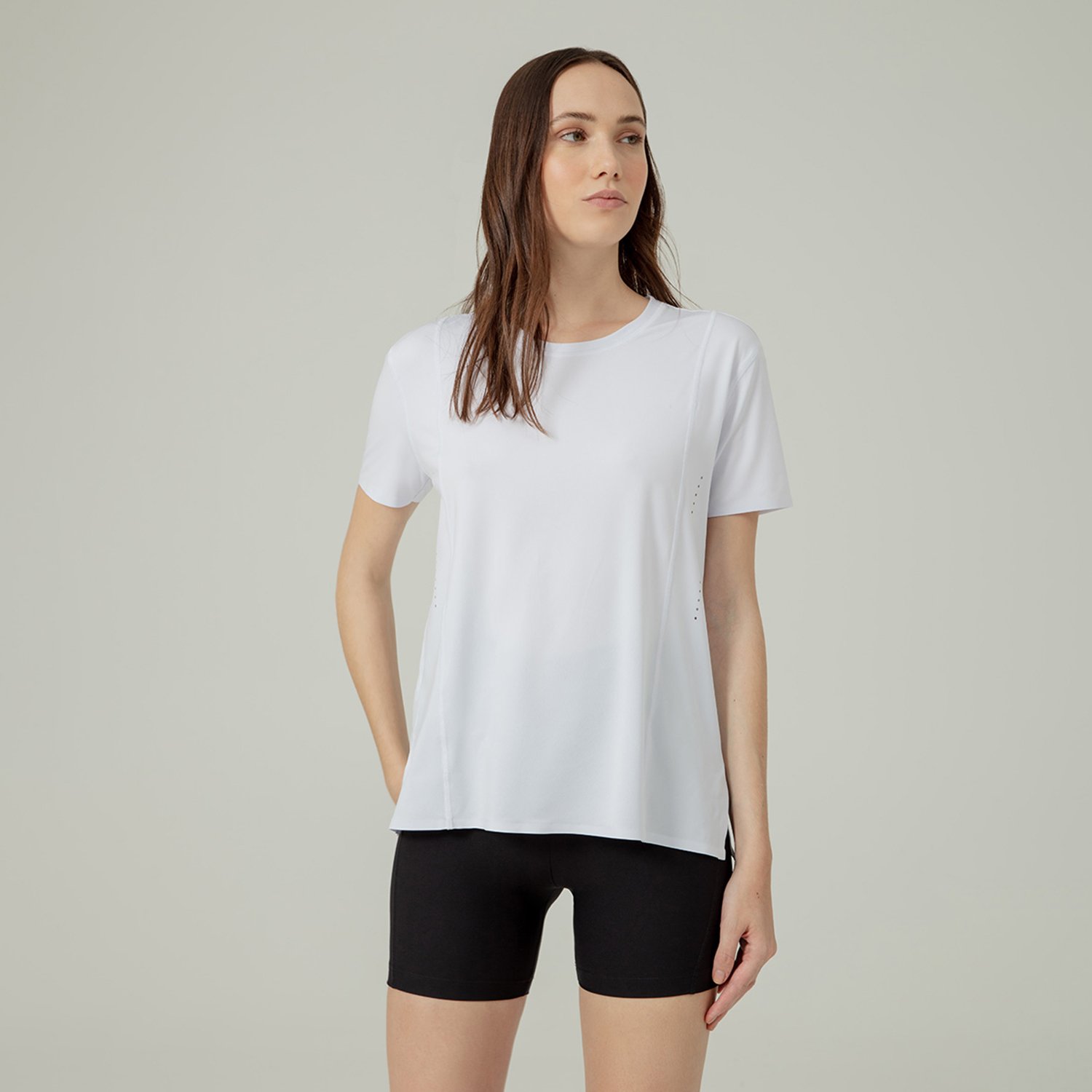 Camiseta deporte blanca mujer sale
