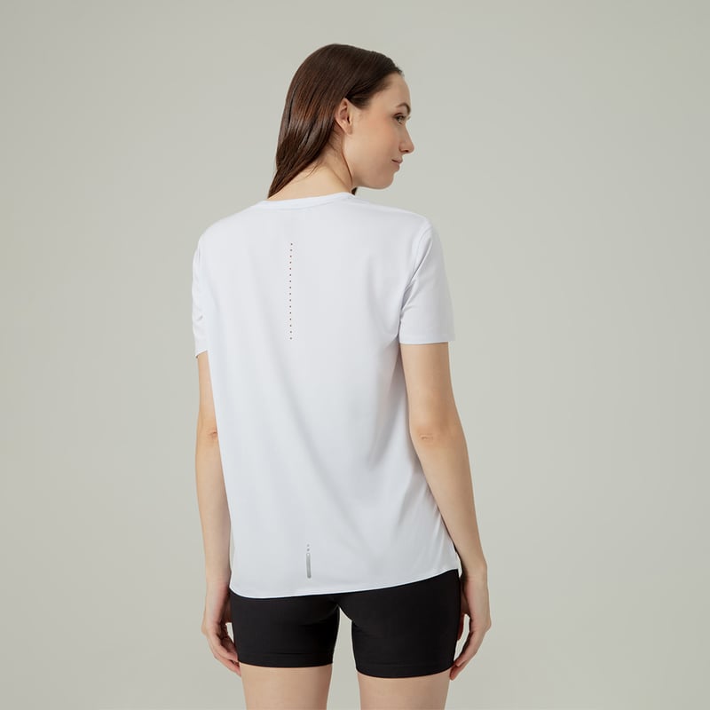 Camisetas punto blanco mujer deals