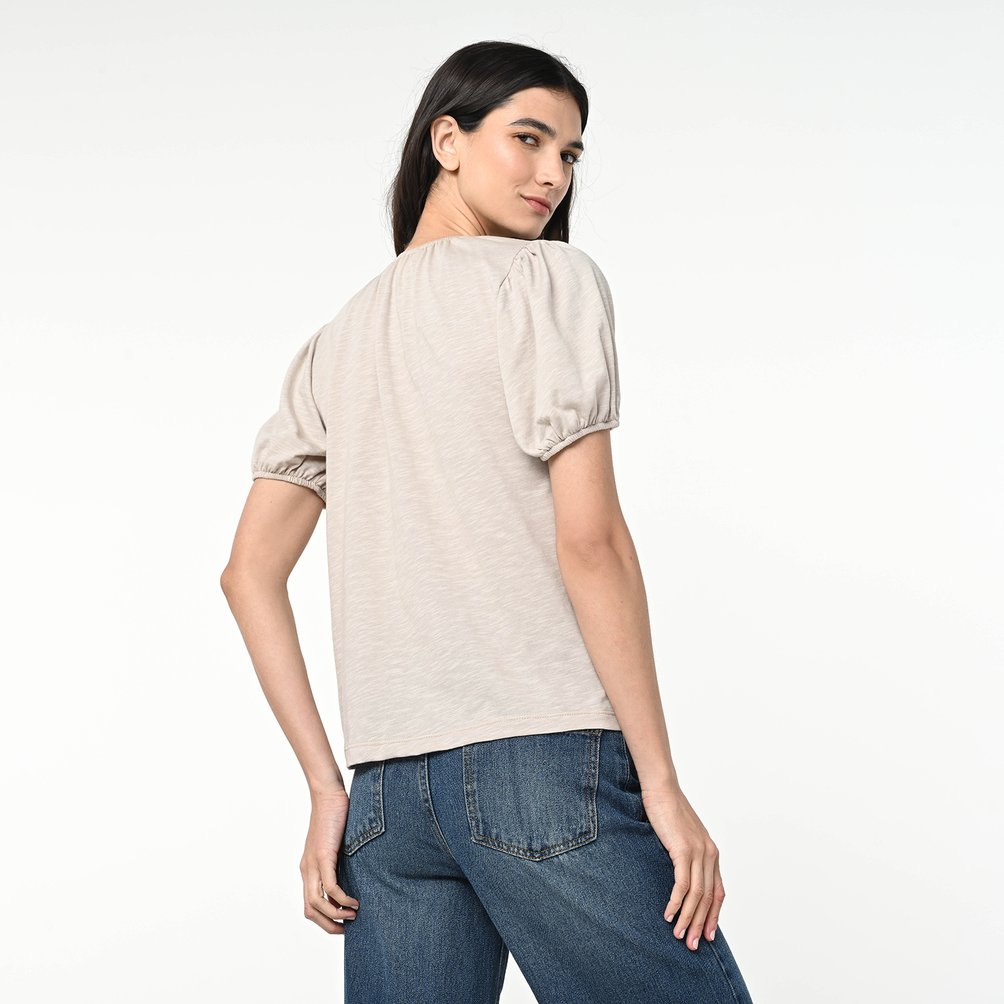 Blusa Mujer Manga Corta De Algod N University Club University Club Falabella Com