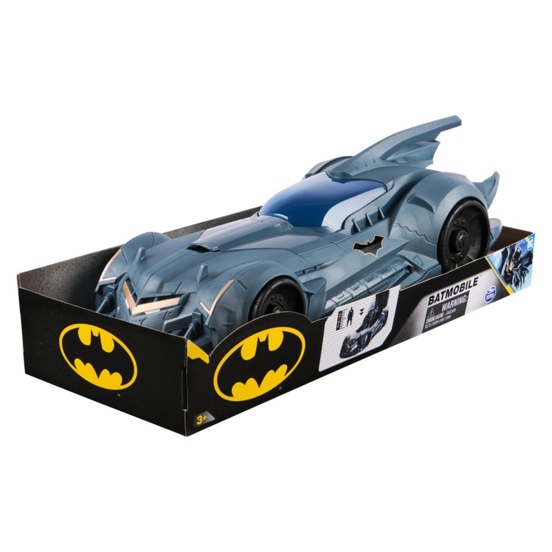 Batman Shadow Guardian Batmobile Con Action Figure 30 Cm - Giocattolo Per Bambini 3+ Anni
