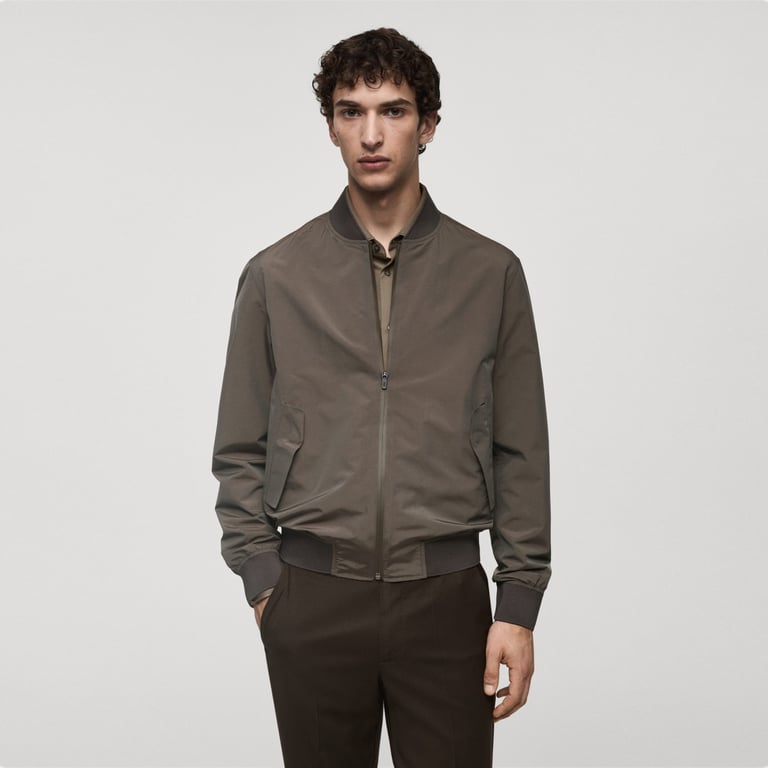 mango chaqueta hombre