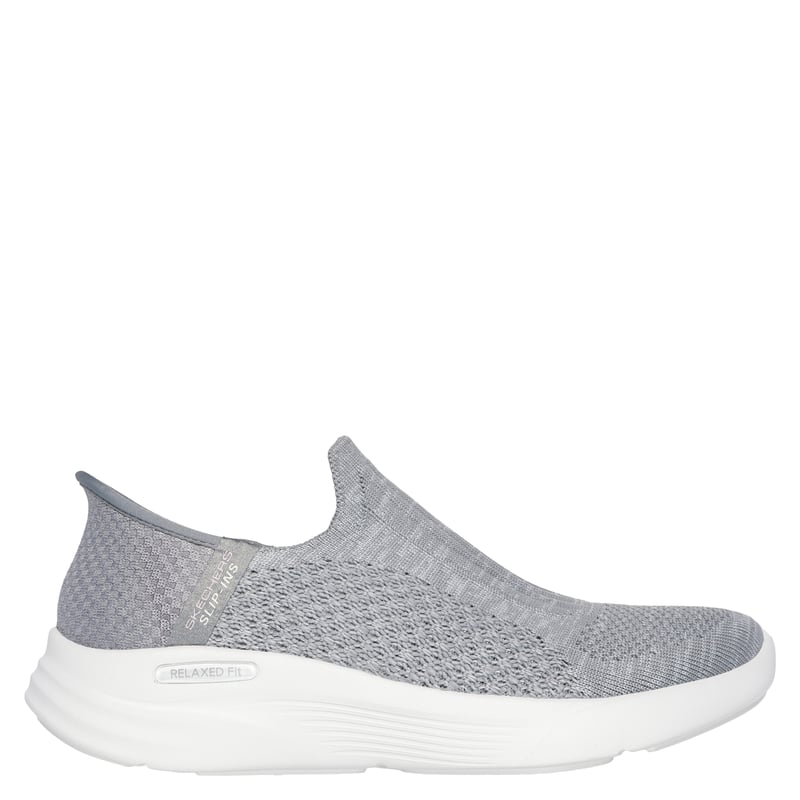 Skechers relaxed fit mujer plata new arrivals