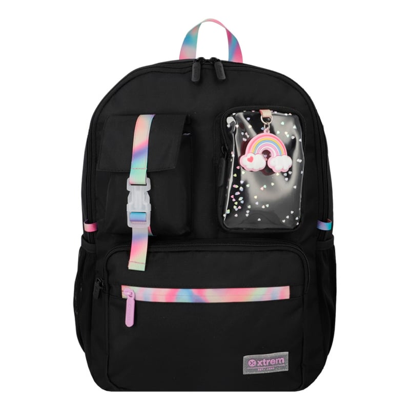 Xtrem Lapicera Ripley ESTUCHE XTREM UNIVERSITY+ 5XT GATO NEGRO