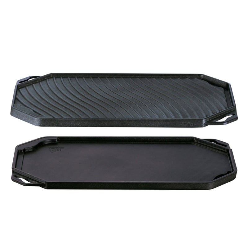 IMUSA - Plancha Imusa Antiadherente Aluminio Fundido 27 cm