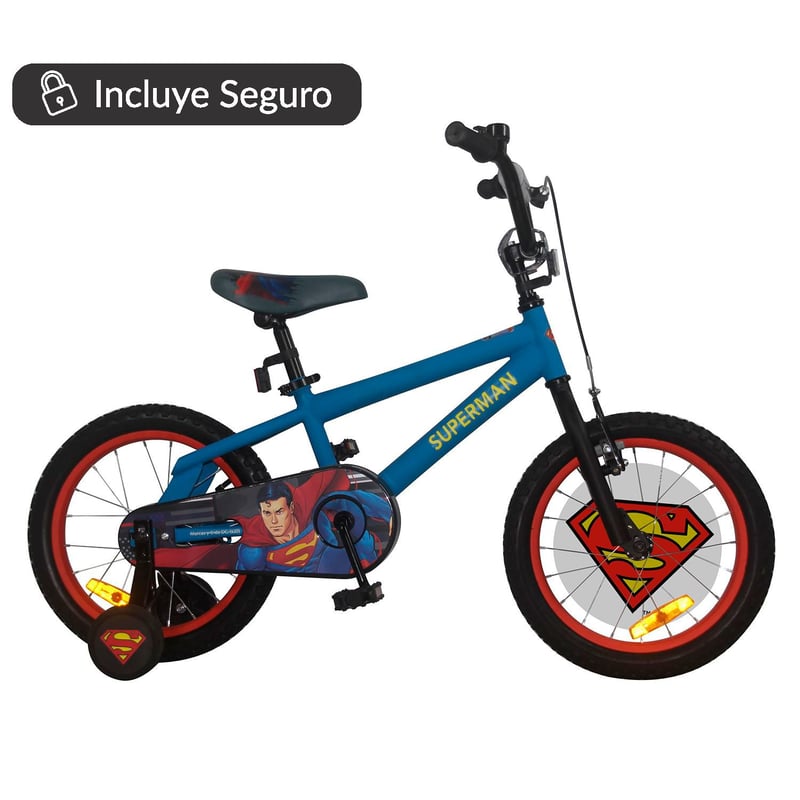  - Bicicleta Infantil Superman 20 pulgadas