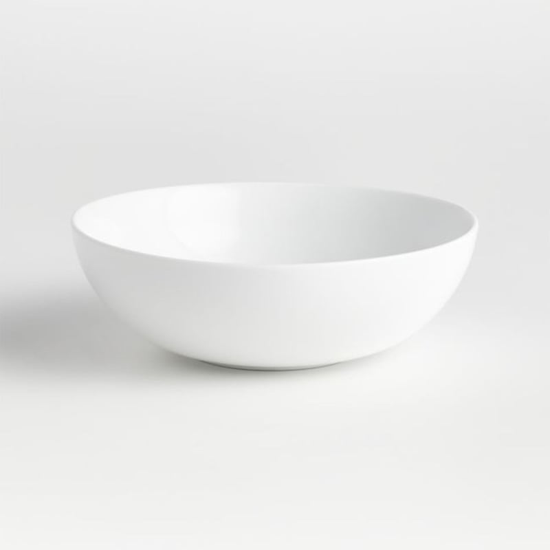 CRATE & BARREL - Bowl Bistro en Porcelana 20 cm