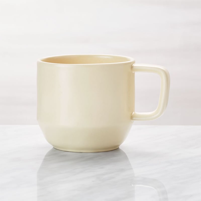 Crate & Barrel - Mug Visto Crema 9 cm