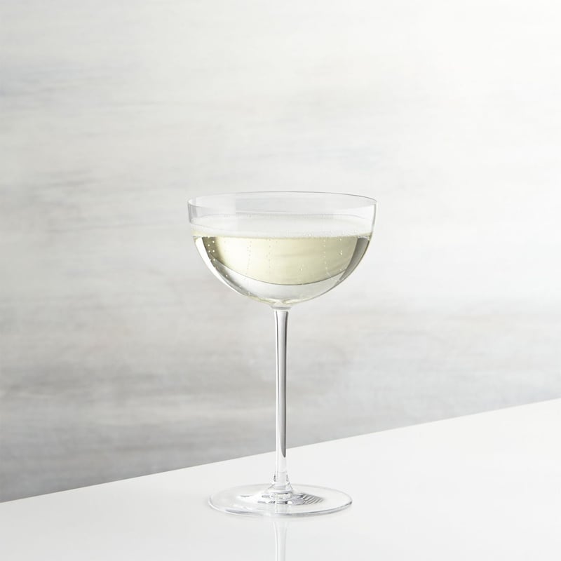 CRATE & BARREL - Copa de Champagne Camille en Vidrio 236 ml