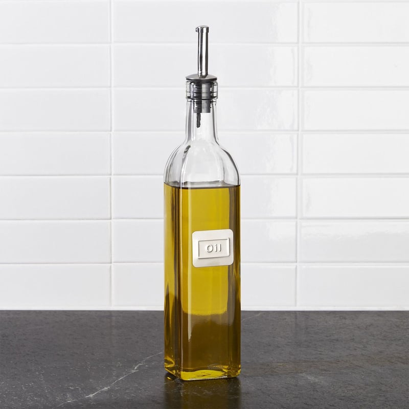 CRATE & BARREL - Aceitera de Cocina en Vidrio 503 ml