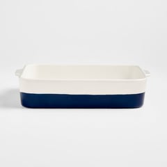 CRATE & BARREL - Refractaria Maeve en Gres 25 cm