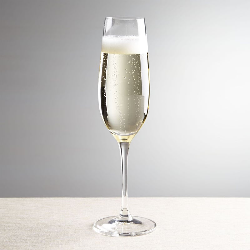 CRATE & BARREL - Copa de Champagne en Vidrio Aspen 266 ml