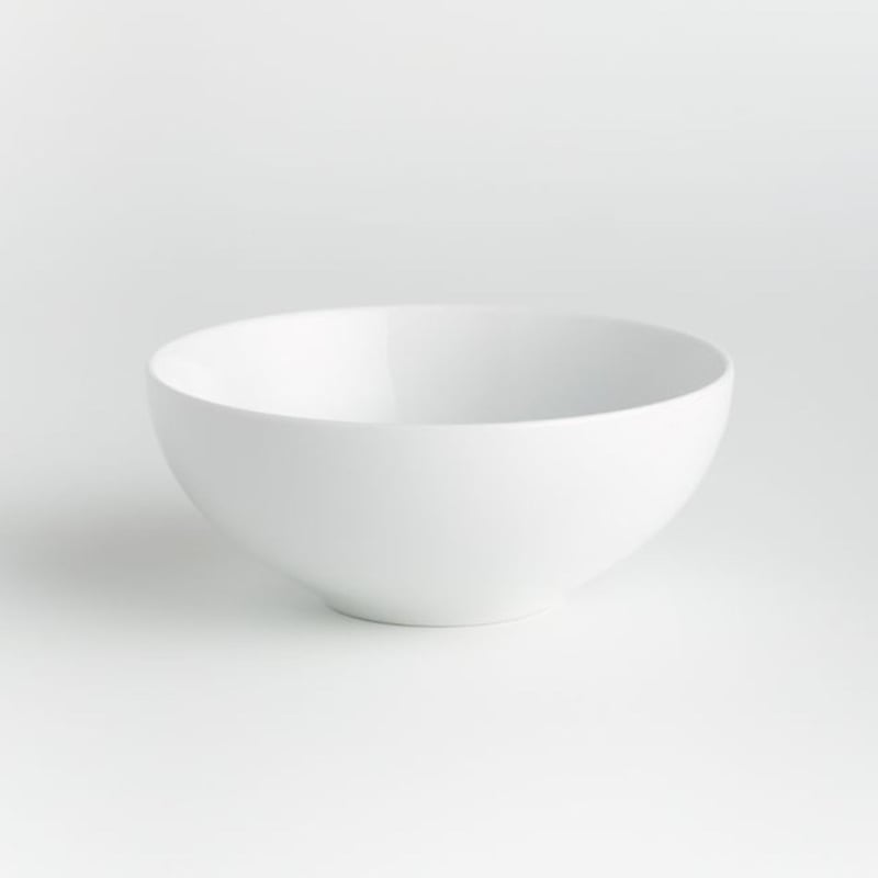 CRATE & BARREL - Bowl Aspen en Porcelana 18 cm