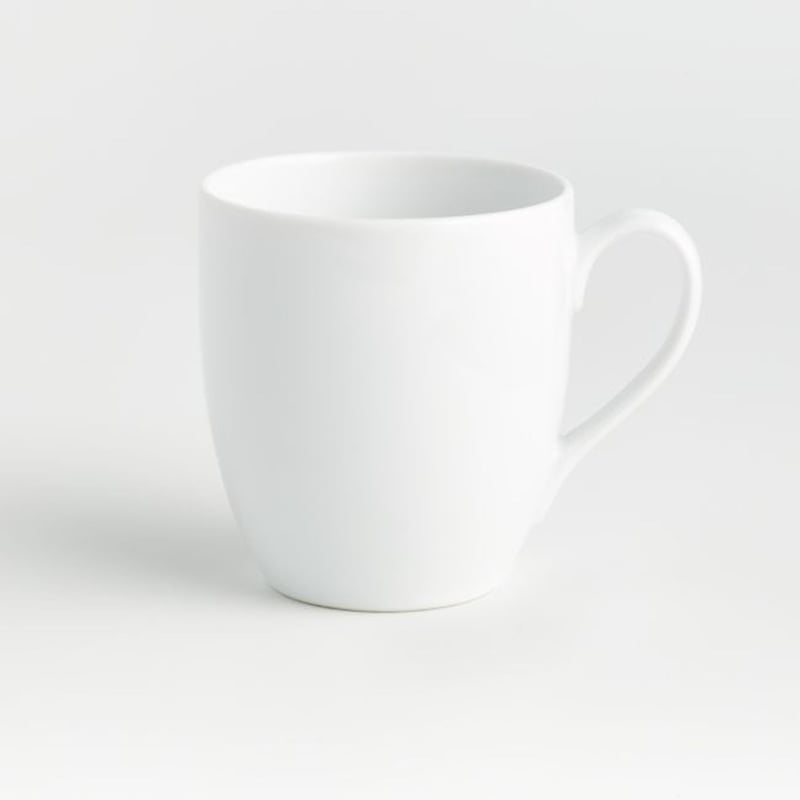 CRATE & BARREL - Mug en Porcelana Aspen 11 cm