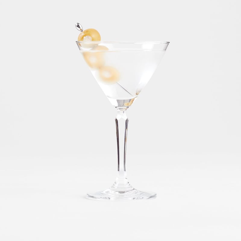 CRATE & BARREL - Copa de Martini Ridgecrest en Vidrio 207 ml