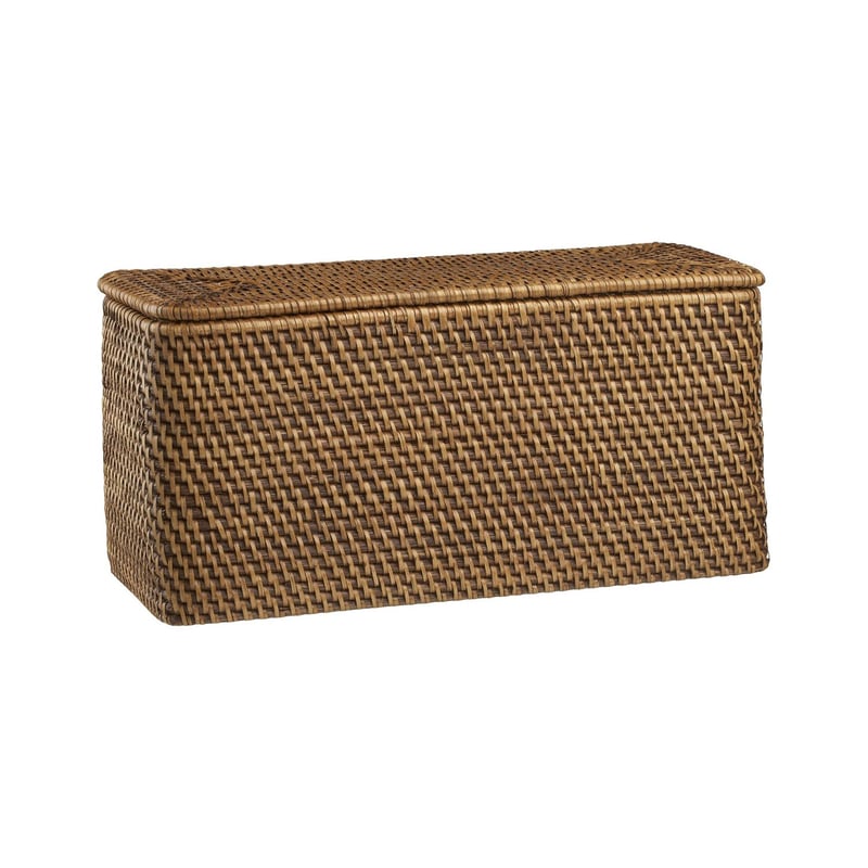 Caja Organizadora Con Tapa Sedona Miel