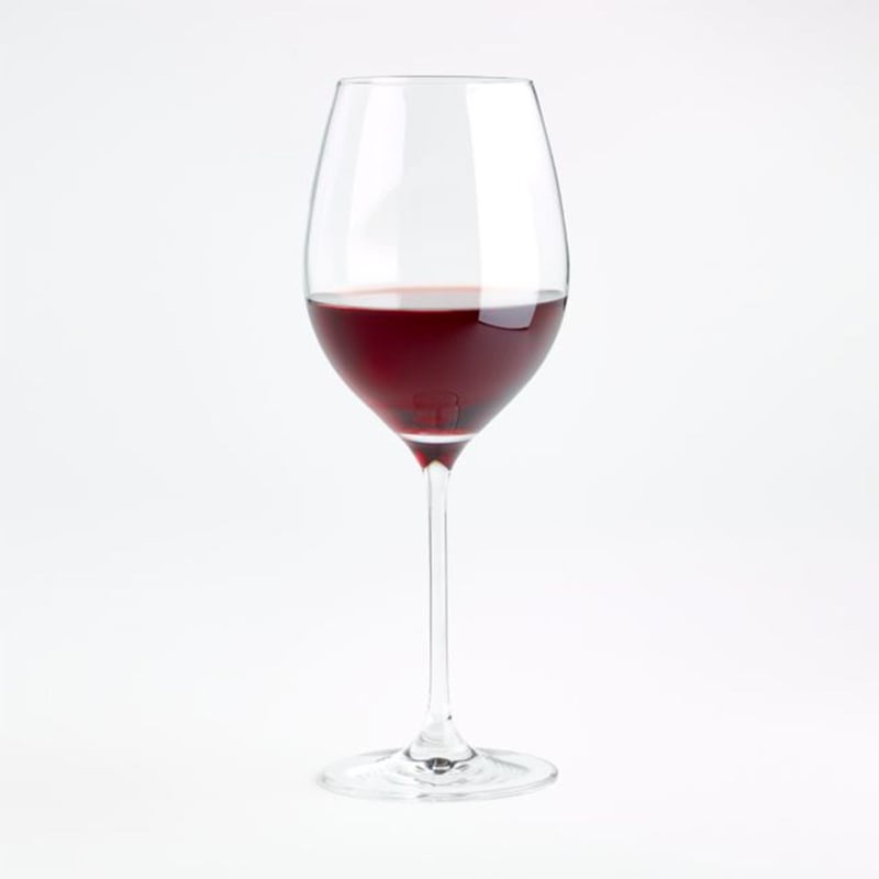 CRATE & BARREL - Copa de Vino Tinto en Vidrio Marin 621 ml