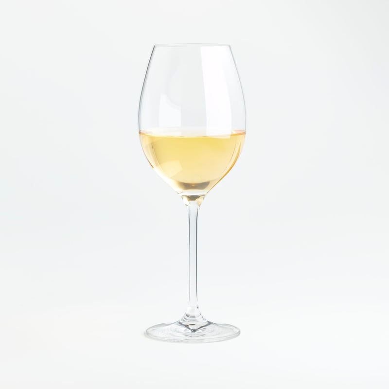 CRATE & BARREL - Copa de Vino Blanco en Vidrio Marin 473 ml