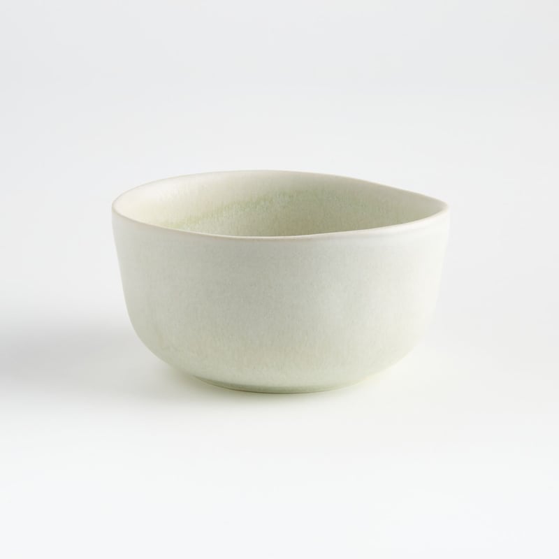 Crate & Barrel - Mini Bowl Coimbra Verde Menta en Cerámica 10 cm 