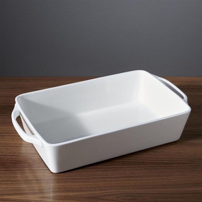 Refractaria para Horno en Porcelana Aspen 32 cm CRATE & BARREL ...