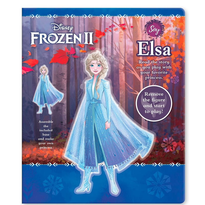 EDITORIAL PLANETA - Disney Soy Elsa Frozen 2 Planeta Junior - Disney