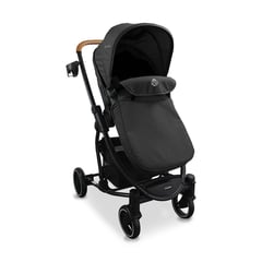 BEBESIT - Coche para bebé Bebesit Prima Cuatro ruedas Negro