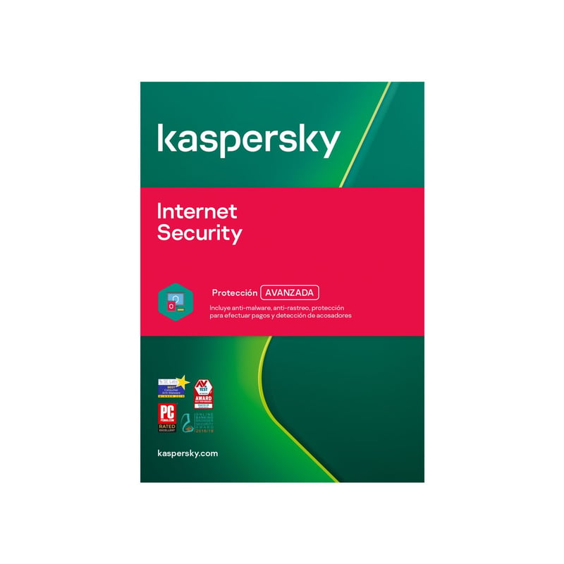 KASPERSKY - Antivirus Kaspersky Internet Security Multidispositivo 1 dispositivo 1 año 