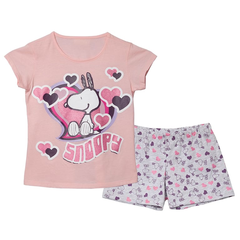 Pijama Niña Algodón Snoopy SNOOPY | falabella.com