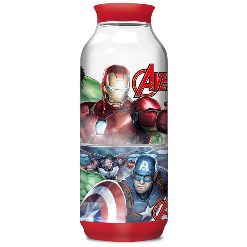 STOR - Botella Tritan Snack Avengersl
