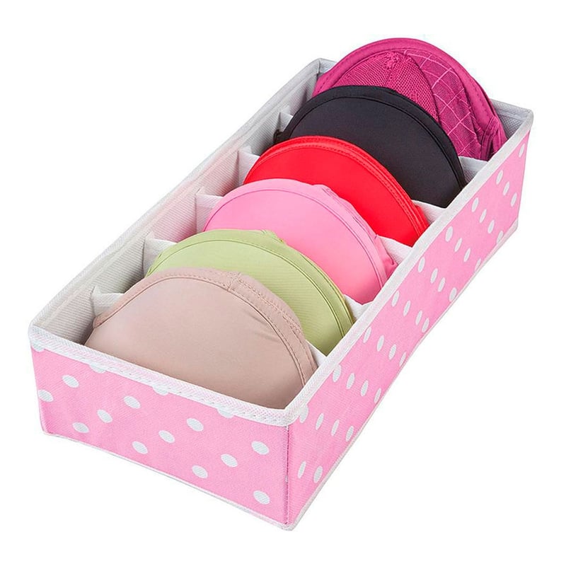 Caja tela ropa shop