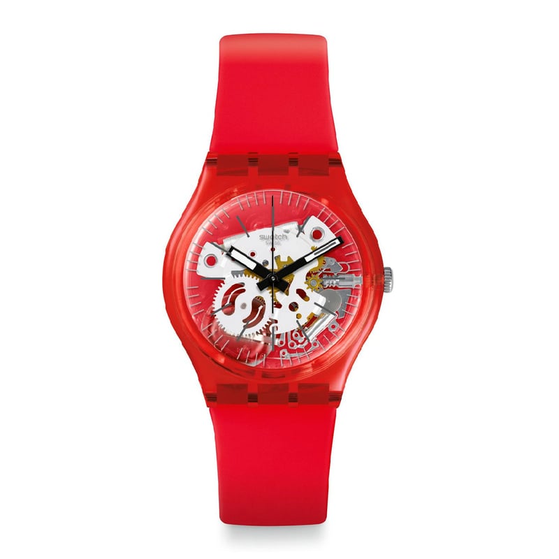 SWATCH - Reloj Unisex Swatch Rosso Bianco