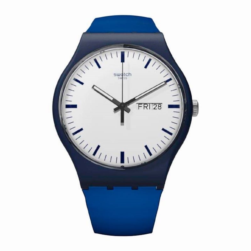 SWATCH - Reloj Unisex Swatch Bella Blue