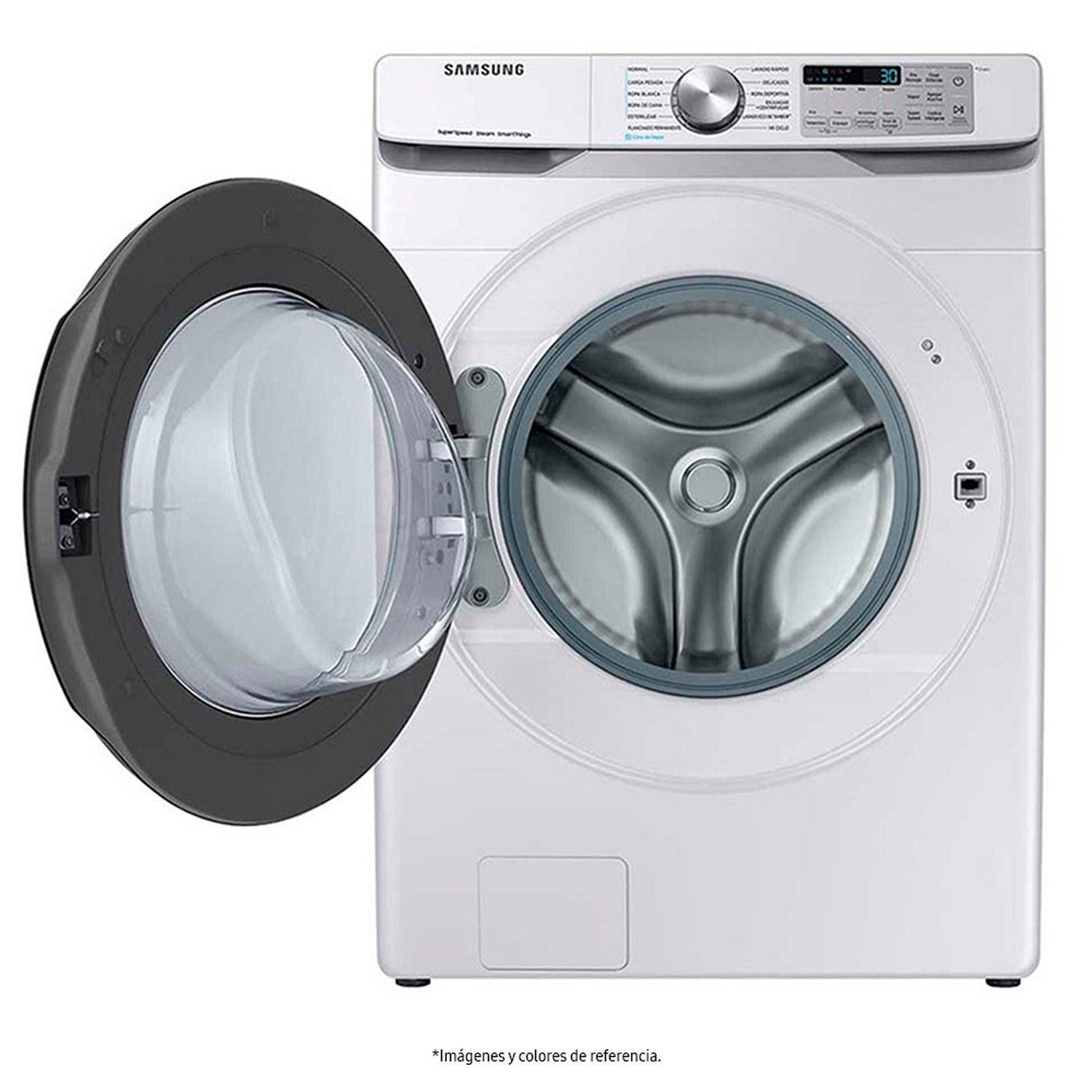 Lavadora Samsung Carga Frontal CMR $3.279.900