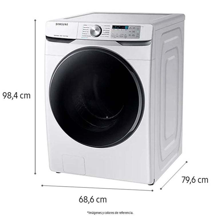 Lavadora Samsung Carga Frontal $3.109.900 CMR