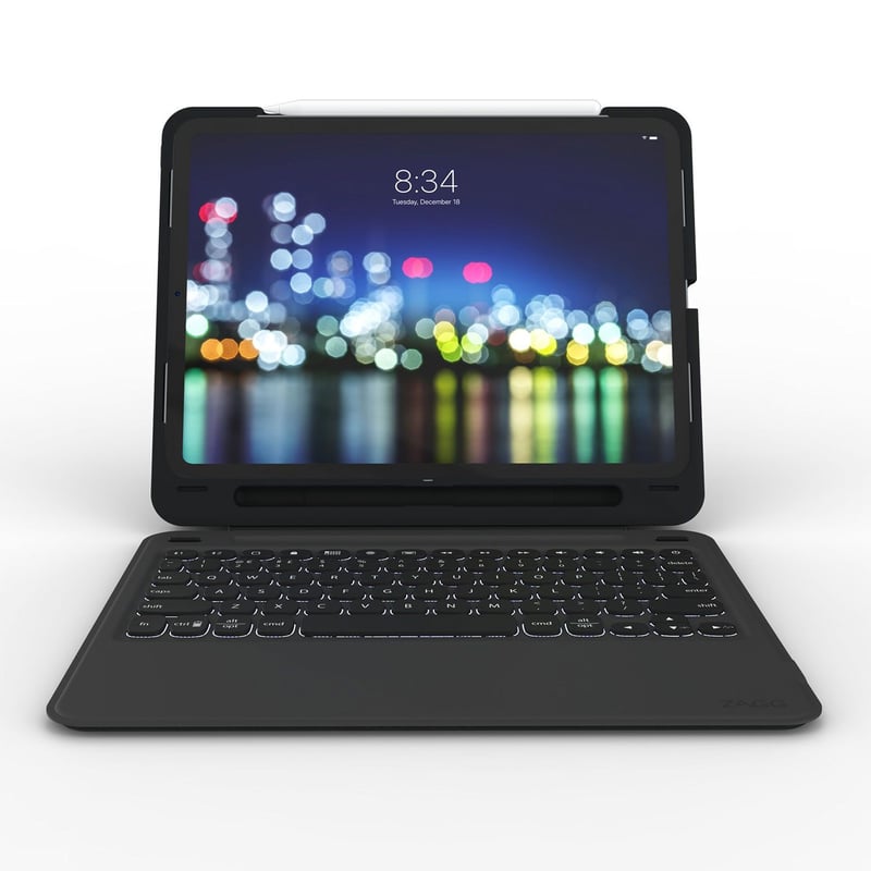 Zagg - Teclado ZAGG Slim Book Go Para iPad Pro 11''