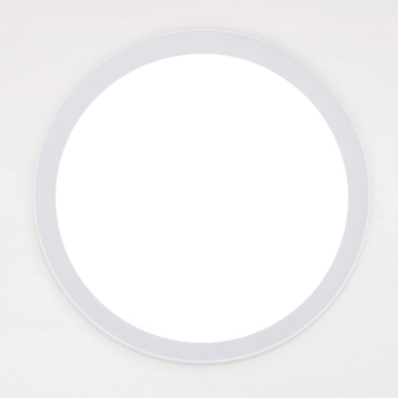 Mica - Espejo Blanco 50 cm