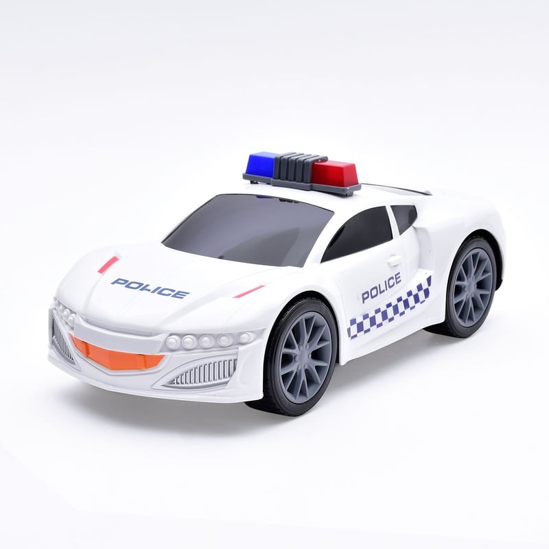 MOTOR EXTREME - Auto Policia Luz y Sonido