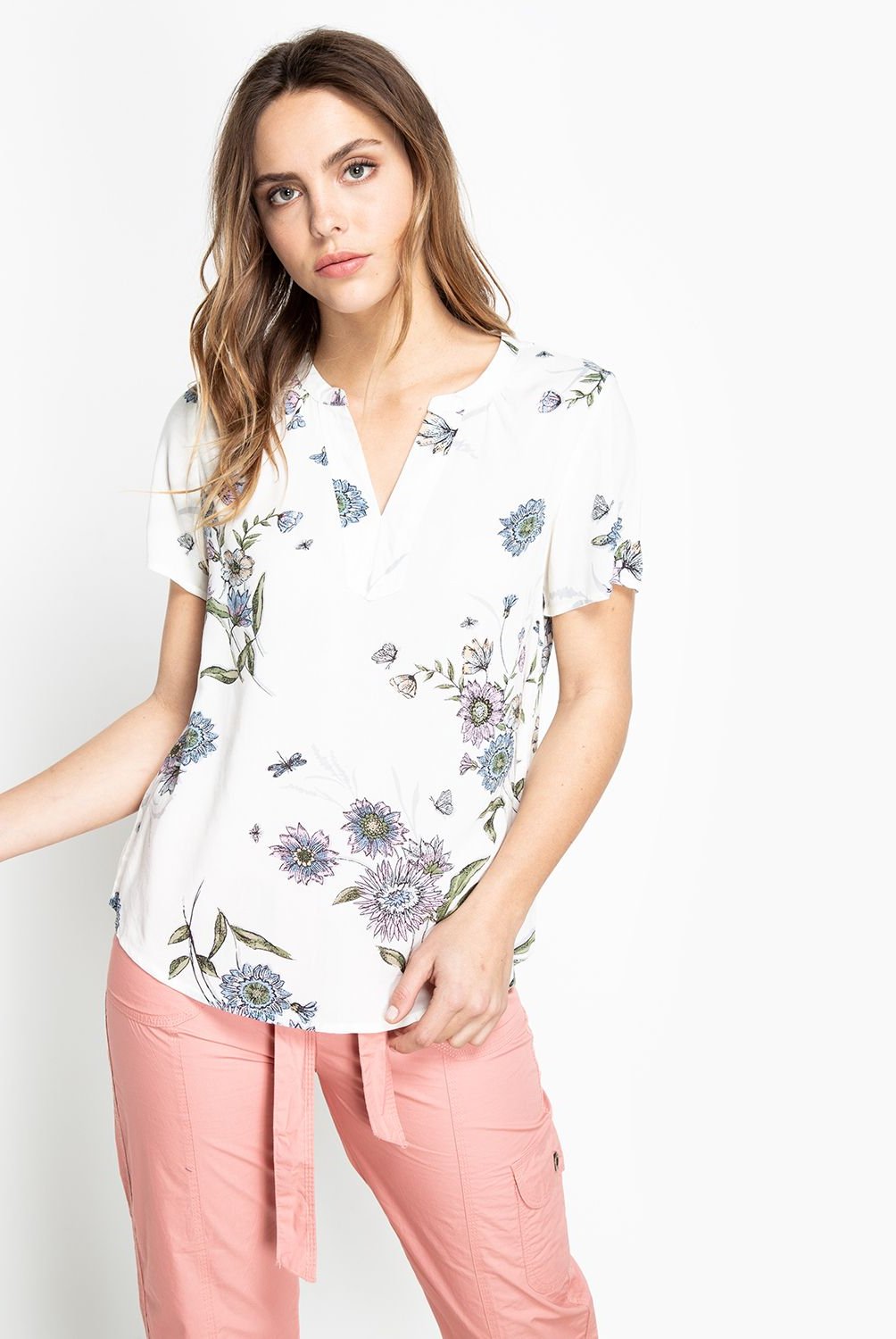  - Blusa Mujer Manga 3/4 Newboat