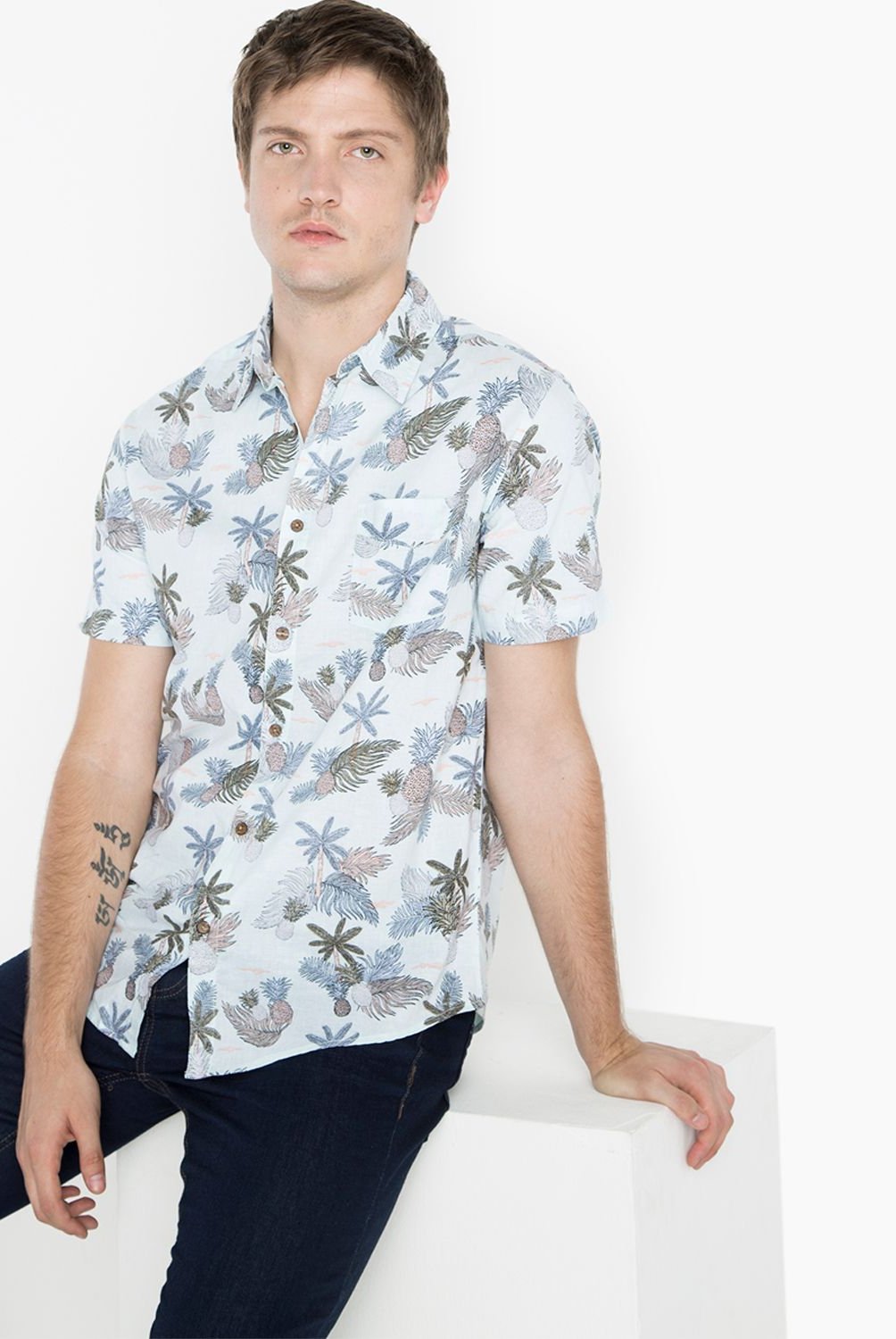 BEARCLIFF - Camisa Slim