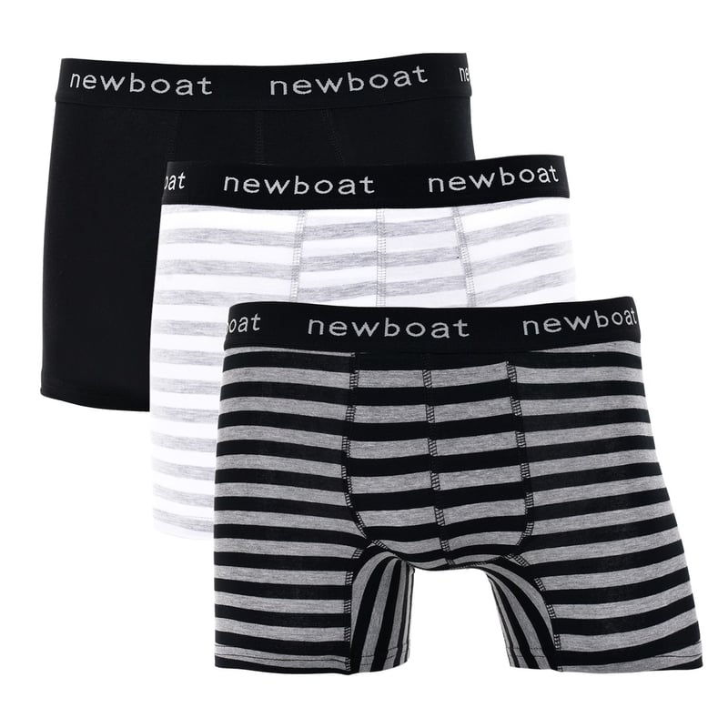 NEWBOAT - Boxers Pack x 3