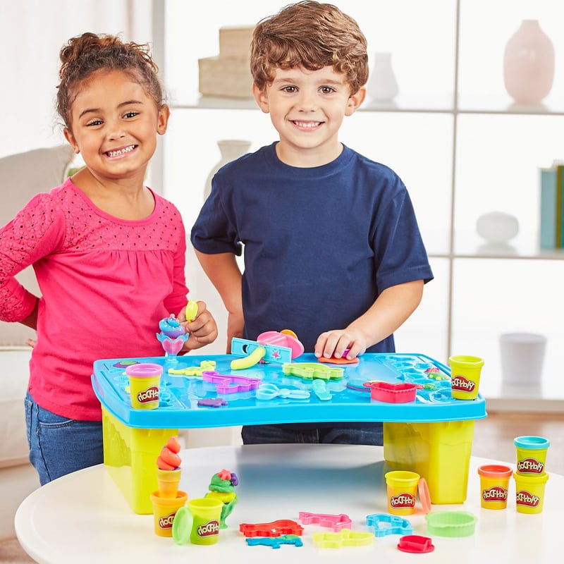 PLAY DOH - Play Store Table